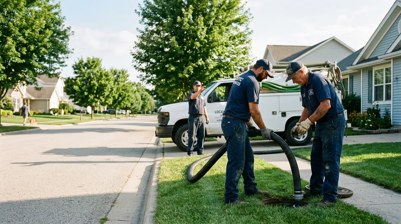 Septic Tank Pumping in Roachdale, IN near me